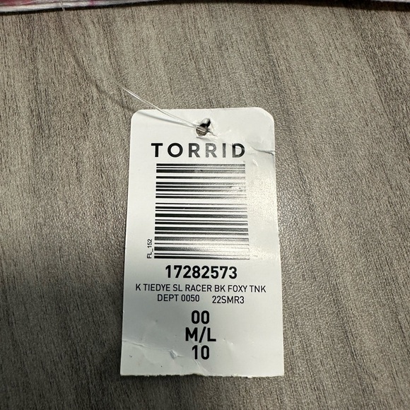 Torrid Tie-Dye Tank Top - Picture 5 of 5